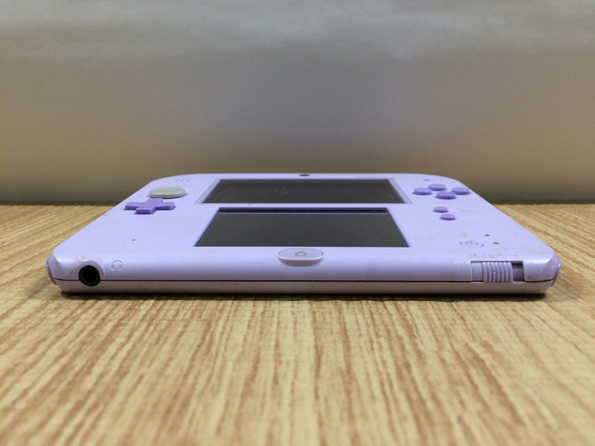 Nintendo 2DS LAVENDER Console Japan - Not Working KH2734 – J4U.co.jp