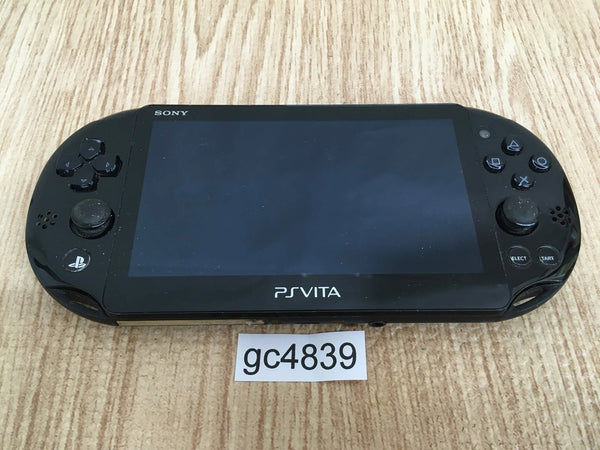 gc4839 Not Working PS Vita PCH-2000 BLACK SONY PSP Console Japan