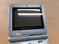lf2871 Plz Read Item Condi GameBoy Advance SP Pearl Blue Console Japan