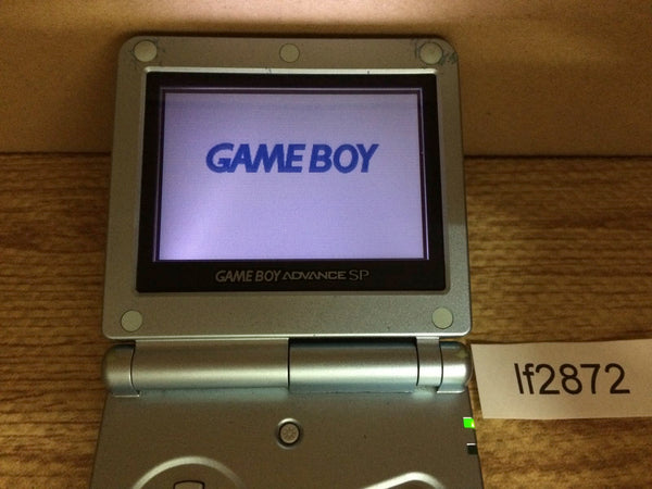 lf2872 No Battery GameBoy Advance SP Pearl Blue Game Boy Console Japan