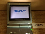 lf2873 No Battery GameBoy Advance SP Pearl Blue Game Boy Console Japan
