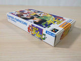 ue1382 Sailor Moon BOXED SNES Super Famicom Japan
