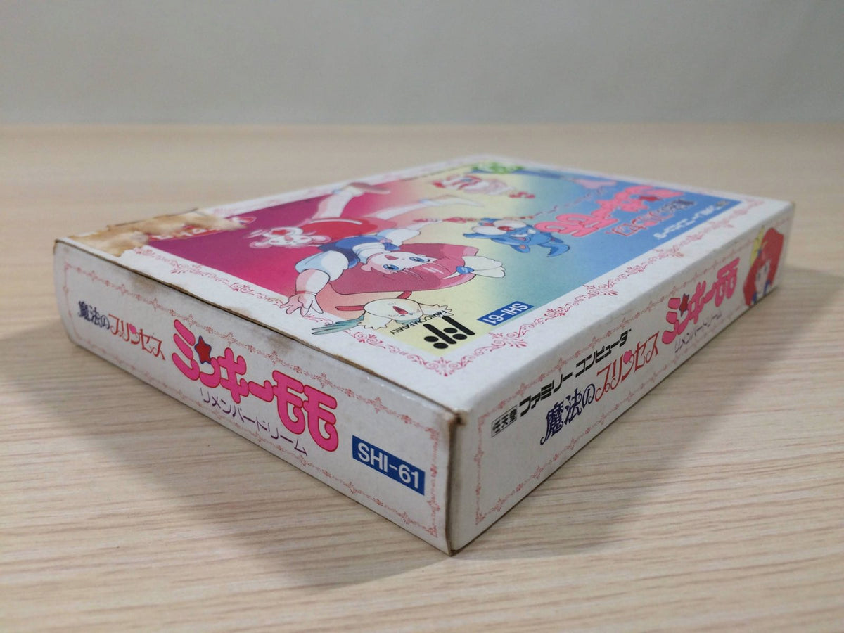 Mahou no Princess Minkiimomo Remember Dream BOXED NES Famicom