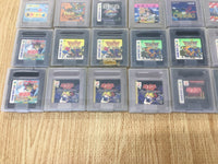 w1459 Untested 203 Cartridges GameBoy Game Boy Lot Japan