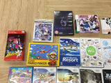 w1472 Untested about 30 PSP PS3 Wii Games Lot Japan