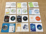 w1472 Untested about 30 PSP PS3 Wii Games Lot Japan