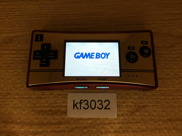 kf3032 Plz Read Item Condi GameBoy Micro Famicom Ver. Game Boy Console Japan