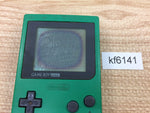 kf6141 Plz Read Item Condi GameBoy Pocket Green Game Boy Console Japan