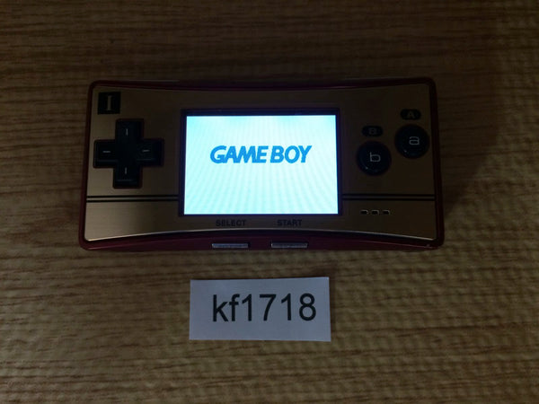 kf1718 No Battery GameBoy Micro Famicom Ver. Game Boy Console Japan