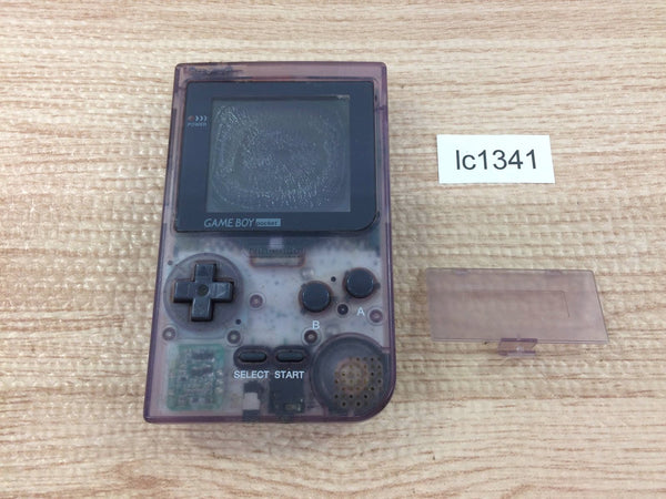 lc1341 Not Working GameBoy Pocket Clear Purple Game Boy Console Japan