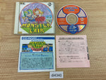 di4340 Monster Lair Wonderboy III CD ROM 2 PC Engine Japan