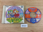 di4341 Monster Lair Wonderboy III CD ROM 2 PC Engine Japan