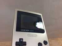 kf8484 Plz Read Item Condi GameBoy Light Gold Game Boy Console Japan