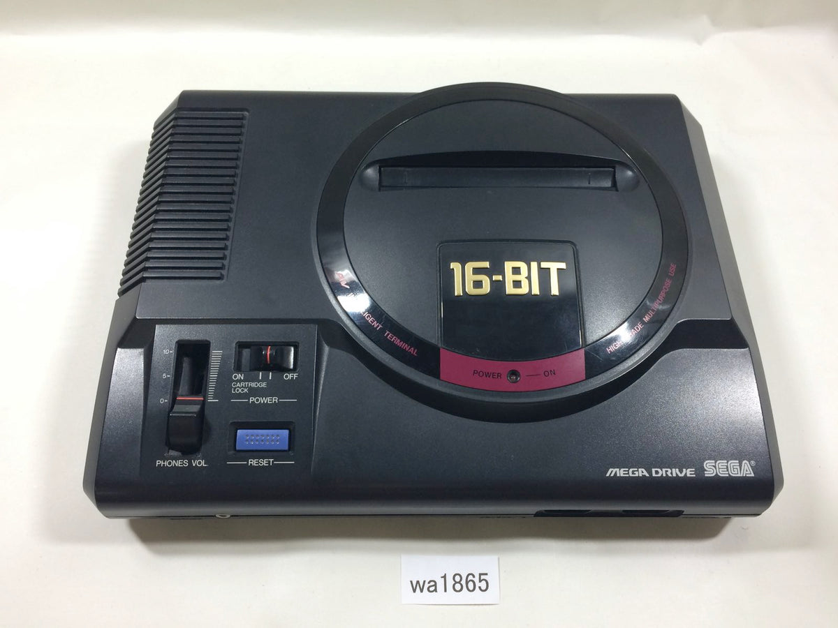 Mega Drive Console GENESIS Japan - Tested Working WA1865 – J4U.co.jp