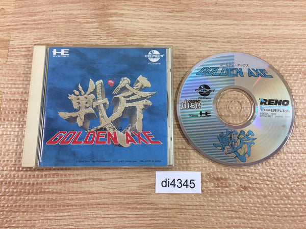di4345 Golden Axe CD ROM 2 PC Engine Japan