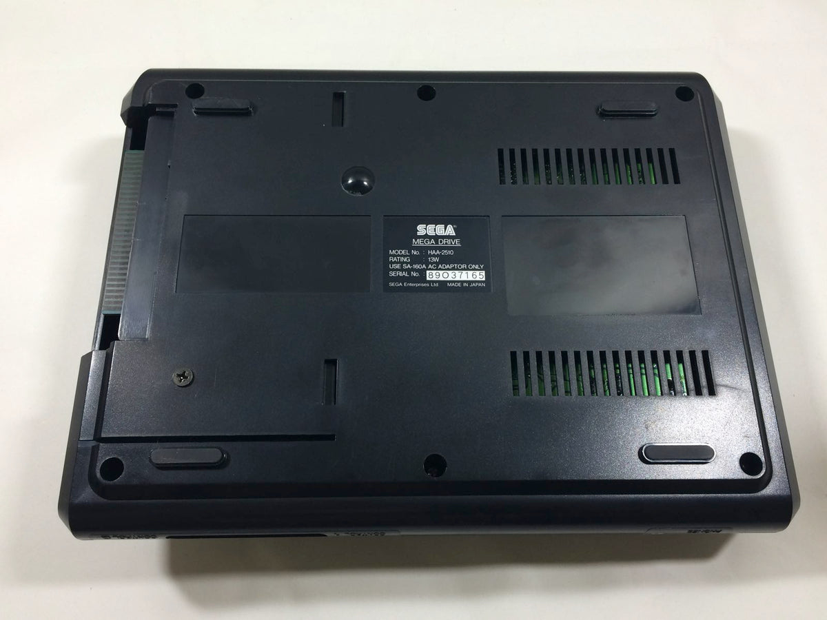 Mega Drive Console GENESIS Japan - Tested Working WA1865 – J4U.co.jp