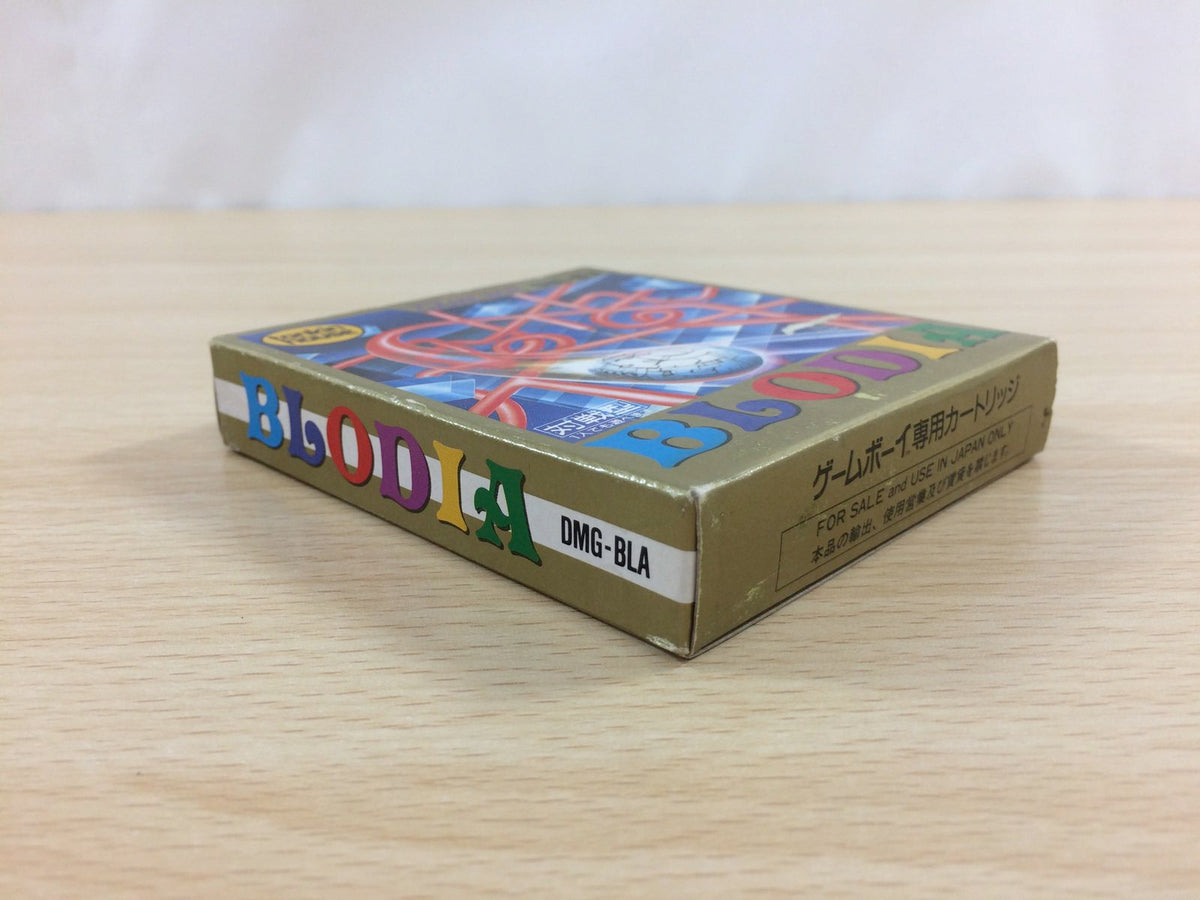 Timeball Blodia BOXED GameBoy Game Boy Japan - UD6194 – J4U.co.jp