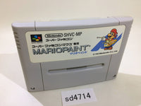 sd4714 Mario Paint SNES Super Famicom Japan