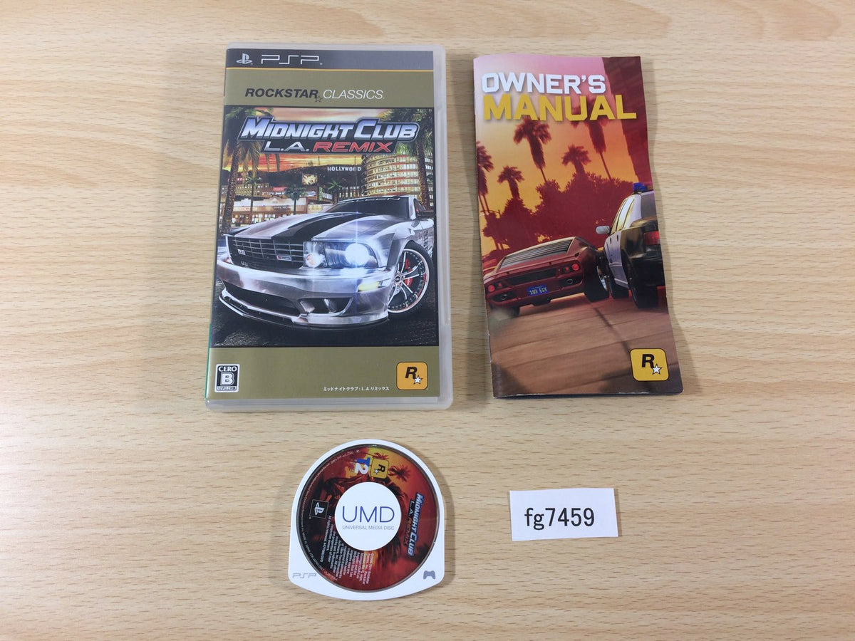 Midnight Club: LA Remix (輸入版) - PSP Amazon | Midnight Club: LA Remix (輸入版) - PSP | ゲームソフト