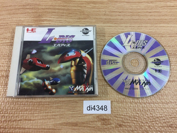 di4348 L-Dis CD ROM 2 PC Engine Japan