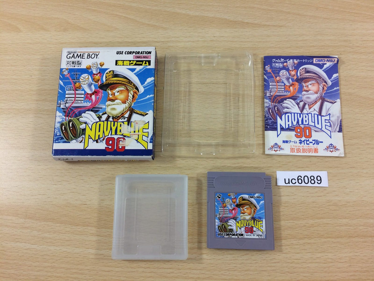 Navy Blue 90 BOXED GameBoy Game Boy Japan - UC6089 – J4U.co.jp
