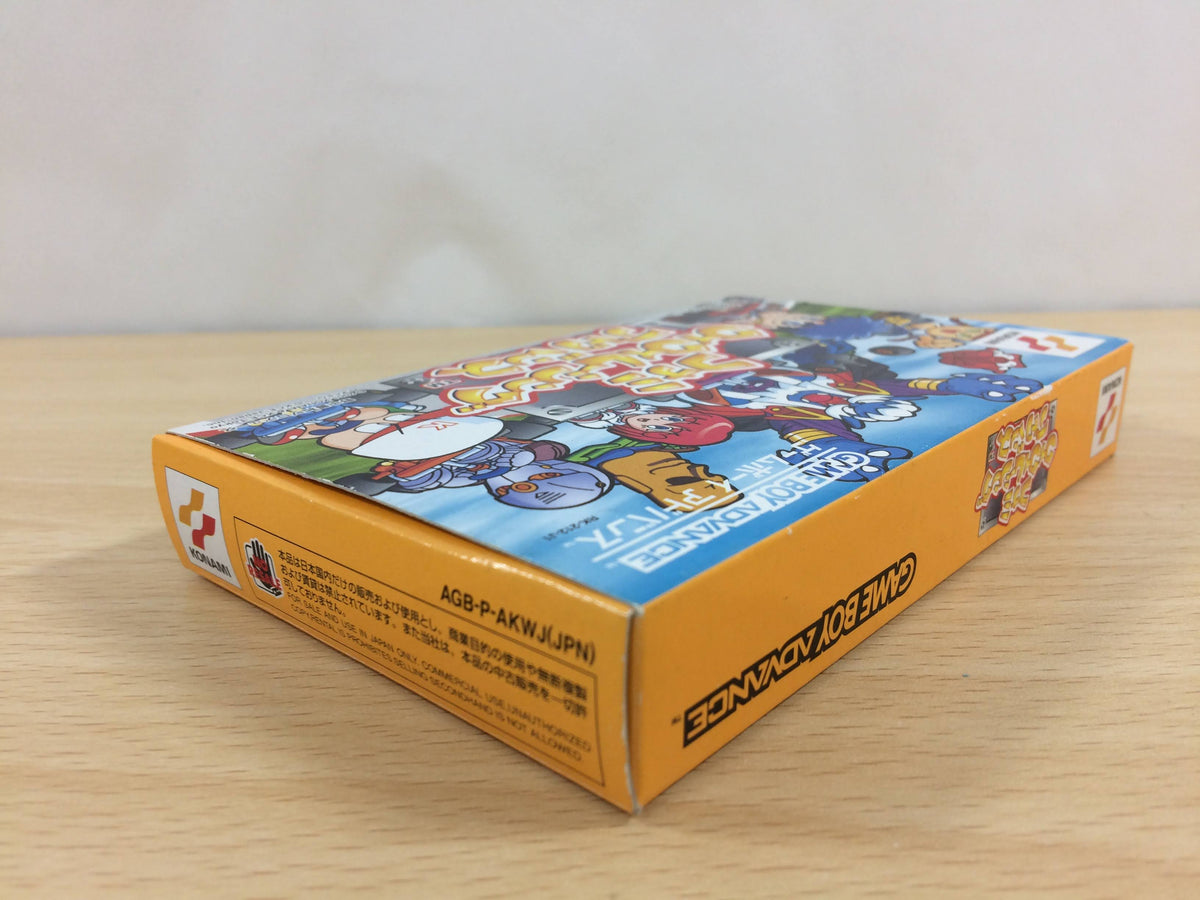 Konami Wai Wai Racing Krazy Racers BOXED GameBoy Advance Japan