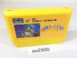 AA2900 Doki! Doki! Yuenchi Crazy Land Daisakusen NES Famicom Japan