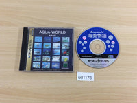 ud1176 Aqua-World Umi Monogatari Sega Saturn Japan
