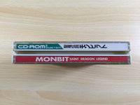 de8933 Seiryuu Densetsu Monbit CD ROM 2 PC Engine Japan