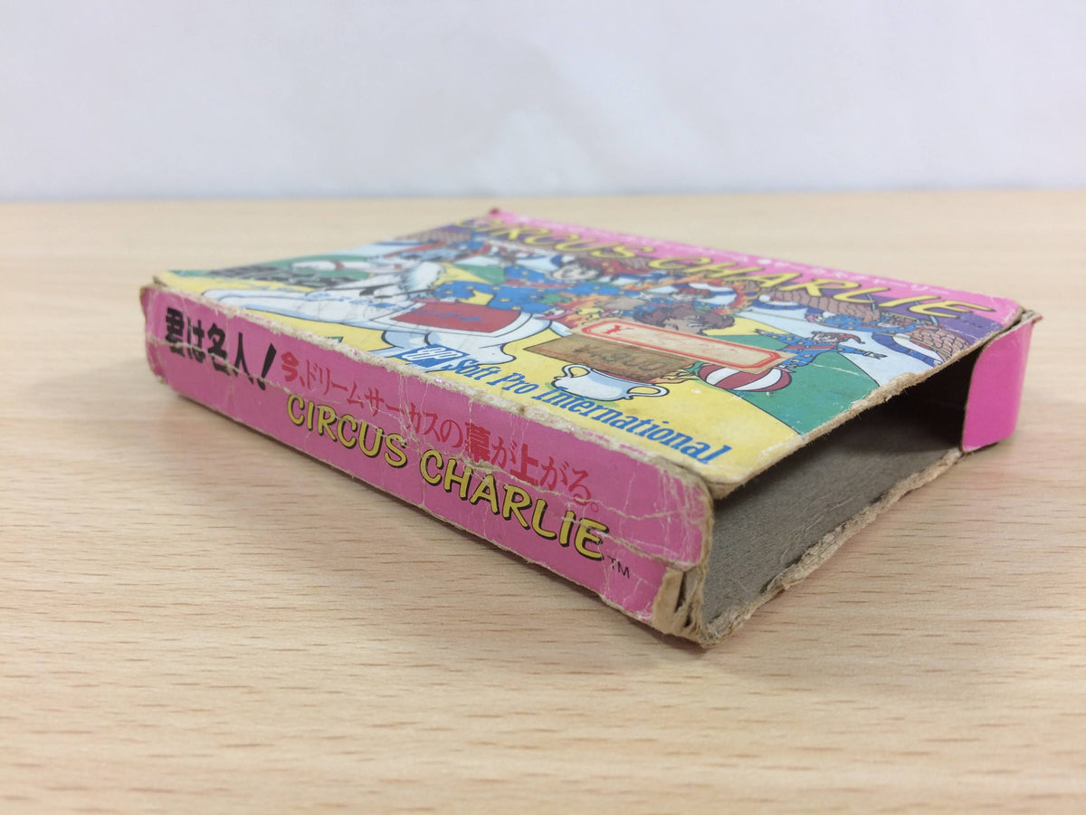 UB8947 Circus Charlie BOXED NES Famicom Japan – - Main Image