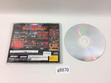 g8870 Mortal Kombat II 2 full version Sega Saturn Japan