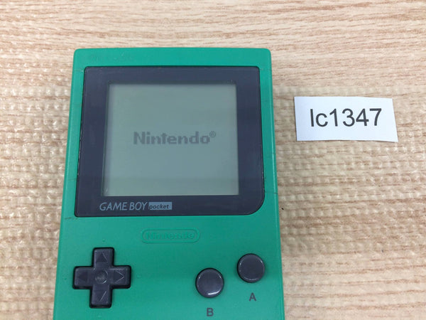 lc1347 GameBoy Pocket Green Game Boy Console Japan