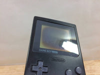 kf7209 Plz Read Item Condi GameBoy Pocket Black Game Boy Console Japan