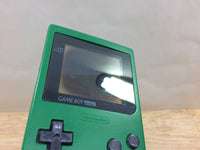 kf7100 Plz Read Item Condi GameBoy Pocket Green Game Boy Console Japan