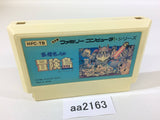 AA2163 Takahashi Meijin no Boukenjima NES Famicom Japan