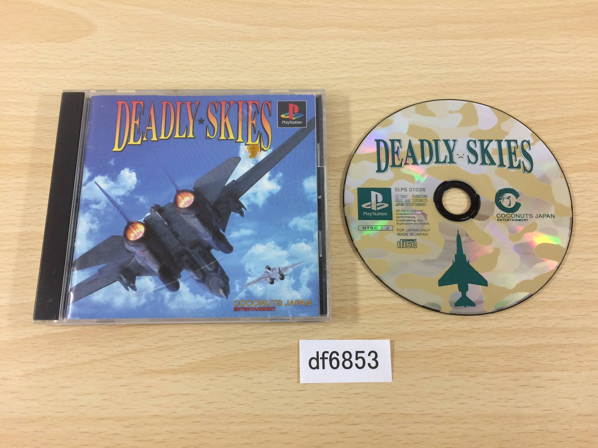 Deadly Skies PS1 Japan - DF6853 – J4U.co.jp