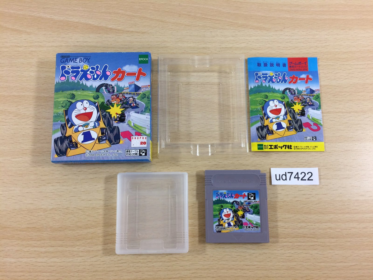 UD7422 Doraemon Kart BOXED GameBoy Game Boy Japan – J4U.co.jp