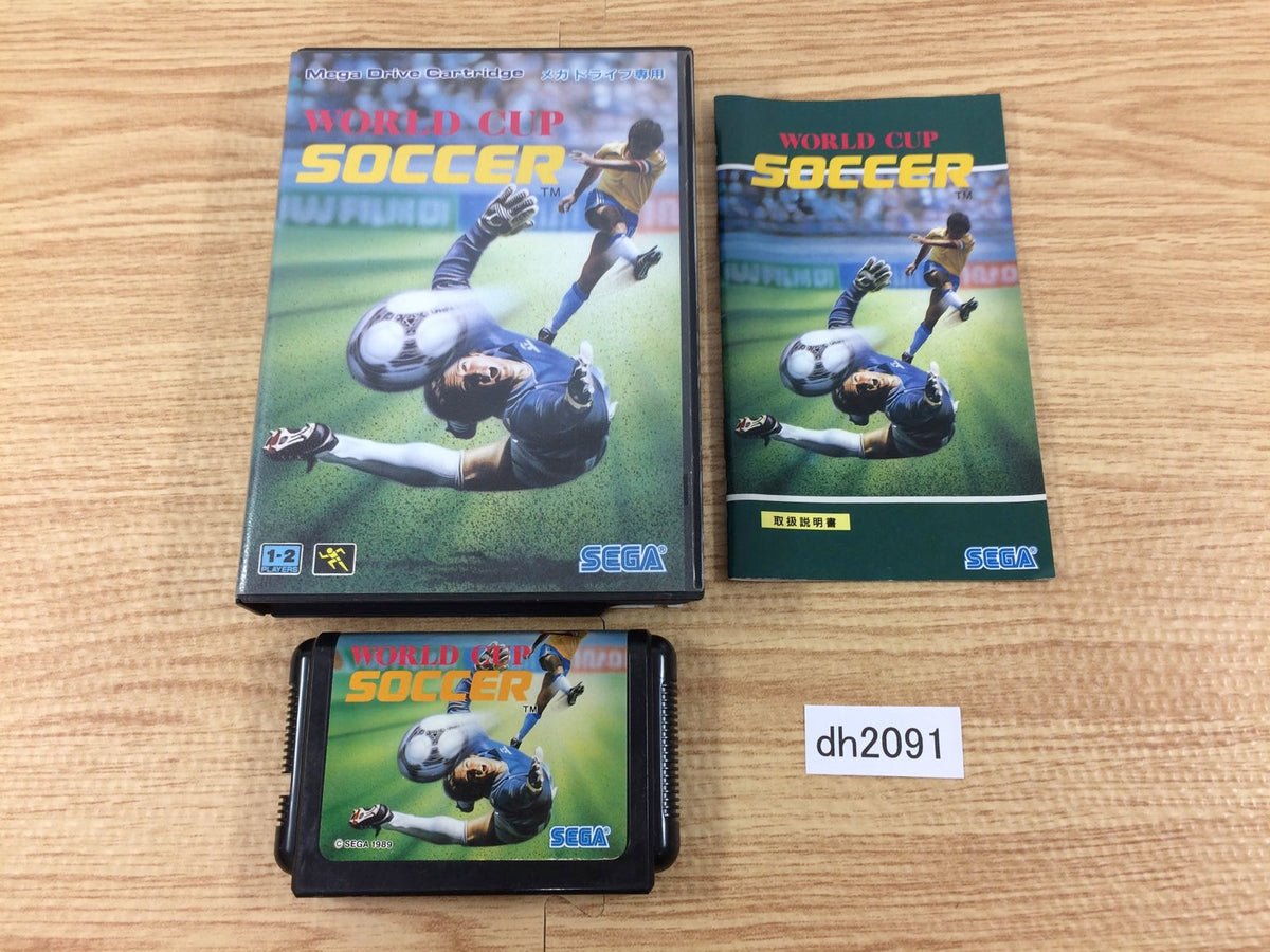 World Cup Soccer - Sega Mega Drive