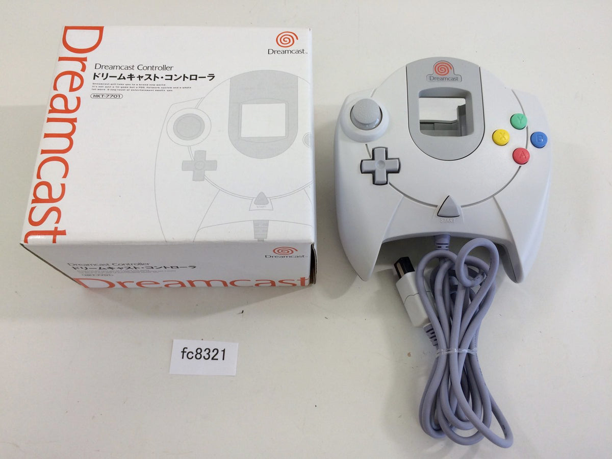 FC8321 Dreamcast Controller HKT-7700 Boxed Japan – J4U.co.jp
