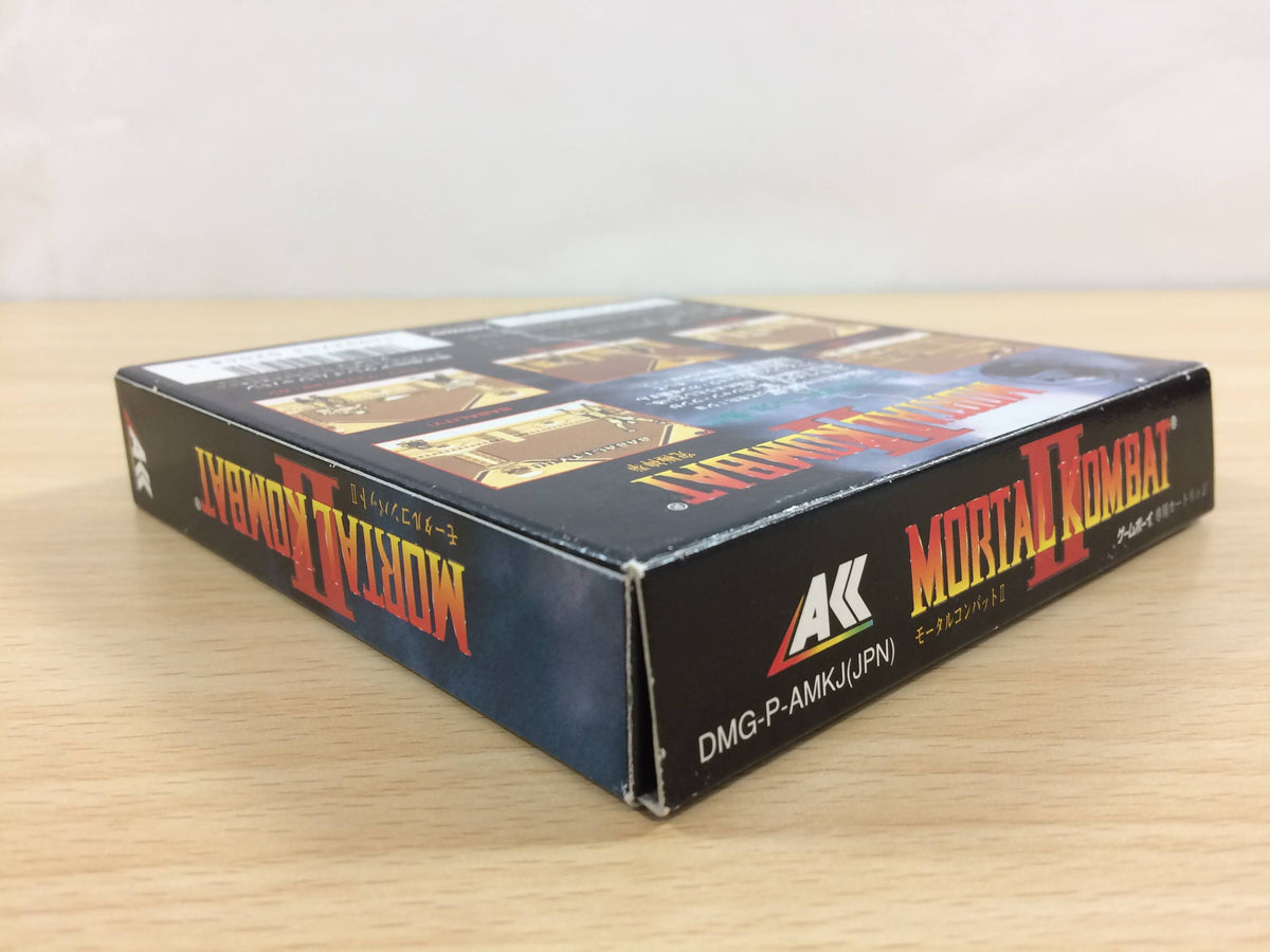 uc1179 Mortal Kombat II 2 BOXED GameBoy Game Boy Japan – J4U
