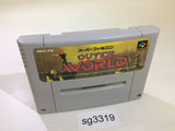 sg3319 Outer World Out of This World Another World SNES Super Famicom Japan