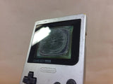 kf6999 Plz Read Item Condi GameBoy Pocket Silver Game Boy Console Japan