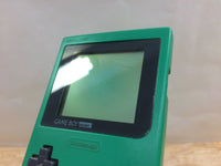 kf7214 Plz Read Item Condi GameBoy Pocket Green Game Boy Console Japan