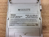 kf6999 Plz Read Item Condi GameBoy Pocket Silver Game Boy Console Japan