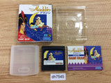dh7545 Aladdin BOXED Sega Game Gear Japan