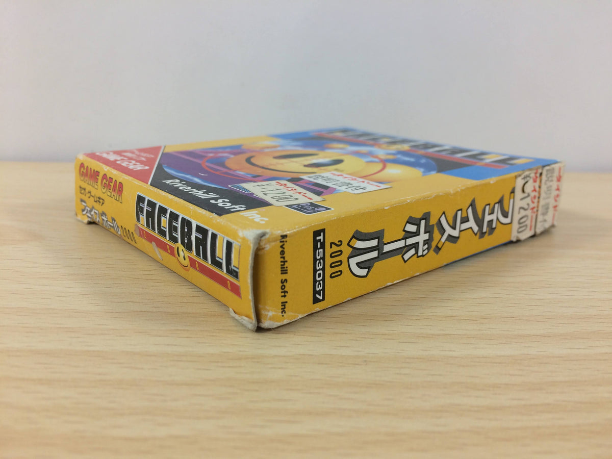 新品廃盤未開封　ケーゲル 15CDBOX Faceball 2000 BOXED Sega Game Gear Japan - DF4218 – J4U.co.jp