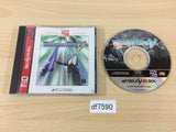 DF7590 Thunder Force V 5 SATAKORE Sega Saturn Japan