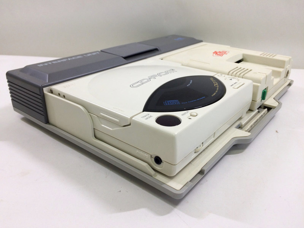 PC Engine Interface Unit ROM ROM Console IFU-30A Japan - With