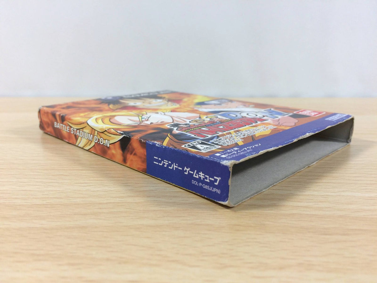 FH2655 Battle Stadium D.O.N BOXED GameCube Japan – J4U.co.jp