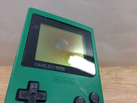 kf7005 Plz Read Item Condi GameBoy Pocket Green Game Boy Console Japan